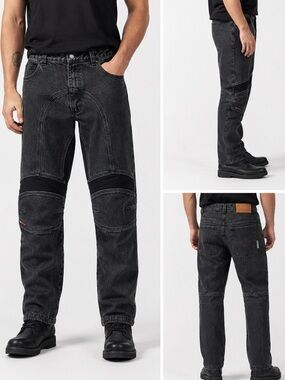 Icon Recon Asphalt Technologies Motorcycle Pants * Waist measures 32